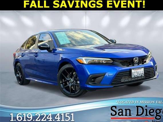 HONDA CIVIC SI 2022 2HGFE1E56NH471418 image